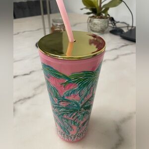 Lilly Pulitzer tumbler